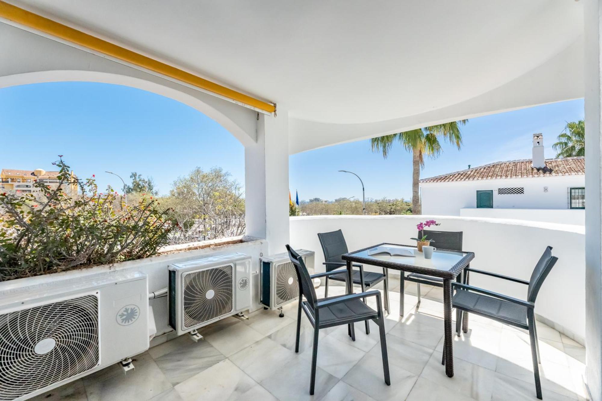 Appartement Vb Pueblo Del Parque 2bdr Benalmádena